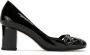 Sarah Chofakian patent leather pumps Zwart - Thumbnail 1