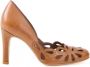 Sarah Chofakian leather pumps Bruin - Thumbnail 1