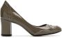 Sarah Chofakian leather pumps Bruin - Thumbnail 1