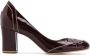 Sarah Chofakian leather pumps Bruin - Thumbnail 1