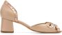 Sarah Chofakian leather pumps Beige - Thumbnail 1