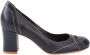 Sarah Chofakian leather pumps Paars - Thumbnail 1