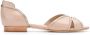 Sarah Chofakian leren ballerinas Beige - Thumbnail 1