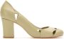 Sarah Chofakian Leren pumps Groen - Thumbnail 1