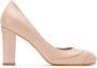 Sarah Chofakian Leren pumps Beige - Thumbnail 1