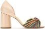 Sarah Chofakian Leren pumps Beige - Thumbnail 1