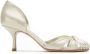 Sarah Chofakian Leren pumps Beige - Thumbnail 1