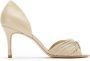 Sarah Chofakian Leren pumps Beige - Thumbnail 1