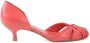 Sarah Chofakian leren pumps Rood - Thumbnail 1