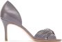 Sarah Chofakian Leren pumps Roze - Thumbnail 1