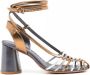 Sarah Chofakian Lupita sandalen met metallic bandjes - Thumbnail 1