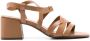 Sarah Chofakian Lygia sandalen met bandjes Bruin - Thumbnail 1