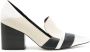 Sarah Chofakian Marianna pumps met puntige neus Wit - Thumbnail 1