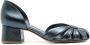 Sarah Chofakian Marjorie pumps met ronde neus Blauw - Thumbnail 1