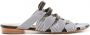 Sarah Chofakian Mia sandalen met bandje Blauw - Thumbnail 1