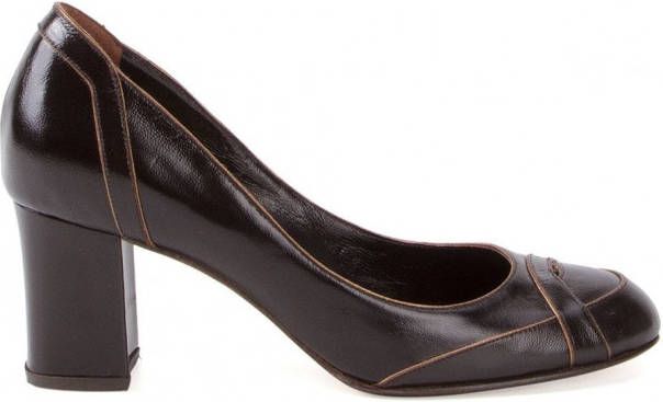 Sarah Chofakian mid-heel pumps Bruin