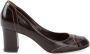 Sarah Chofakian mid-heel pumps Bruin - Thumbnail 1