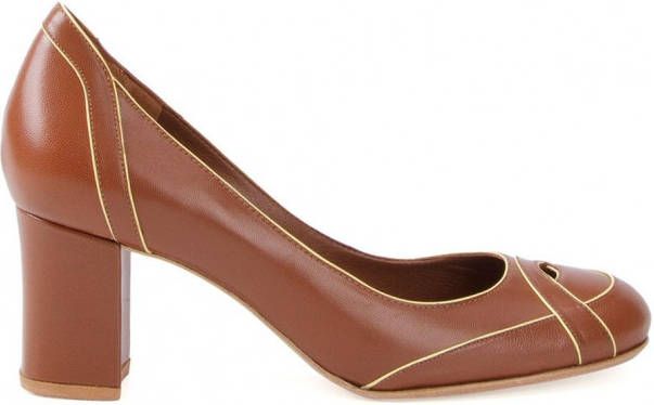 Sarah Chofakian mid-heel pumps Bruin