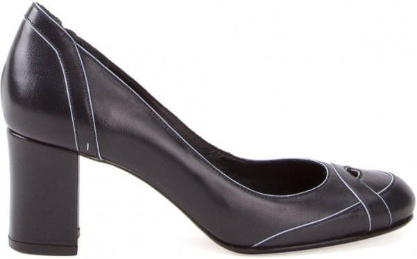 Sarah Chofakian mid-heel pumps Zwart