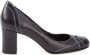 Sarah Chofakian mid-heel pumps Zwart - Thumbnail 1