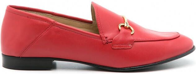 Sarah Chofakian Milao leren loafers Rood