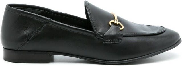 Sarah Chofakian Milao leren loafers Zwart