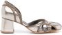 Sarah Chofakian Molly leren pumps Metallic - Thumbnail 1