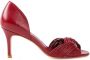 Sarah Chofakian open-toe pumps Rood - Thumbnail 1