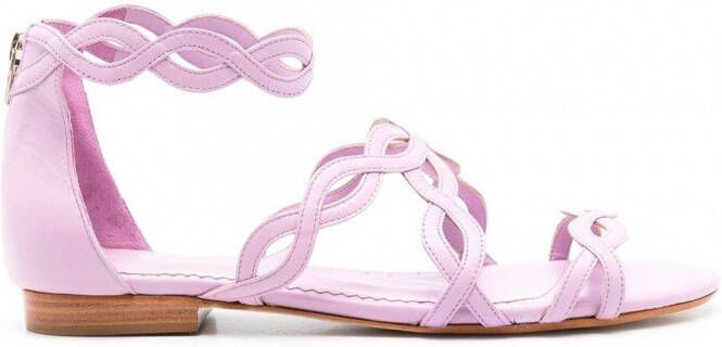 Sarah Chofakian Naomi II sandalen Paars