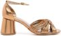 Sarah Chofakian Ocean pumps met geknoopt detail Goud - Thumbnail 1