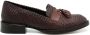 Sarah Chofakian Oxford schoenen met kwastje Bruin - Thumbnail 1