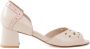 Sarah Chofakian chunky heel pumps Beige - Thumbnail 1