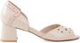 Sarah Chofakian chunky heel pumps Beige - Thumbnail 1