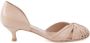 Sarah Chofakian pumps met lage hakken Beige - Thumbnail 1