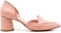 Sarah Chofakian Pumps met puntige neus Roze - Thumbnail 1