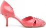 Sarah Chofakian Pumps met uitgesneden detail Roze - Thumbnail 1