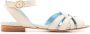 Sarah Chofakian Rasteira Matisse sandalen Wit - Thumbnail 1