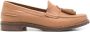 Sarah Chofakian Rive Droit leren loafers Bruin - Thumbnail 1