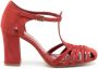 Sarah Chofakian Salomé Boheme pumps Rood - Thumbnail 1