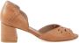 Sarah Chofakian chunky heel sandals Bruin - Thumbnail 1