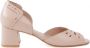 Sarah Chofakian chunky heel sandals Beige - Thumbnail 1