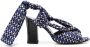 Sarah Chofakian Sandalen met enkelbandje Blauw - Thumbnail 1