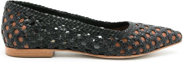 Sarah Chofakian Sapatilha Fauvista pumps Zwart