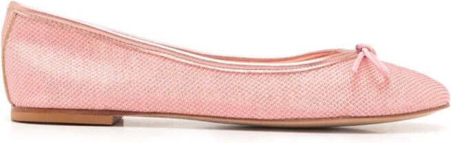 Sarah Chofakian Sapatilha Sarita leren pumps Roze