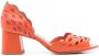 Sarah Chofakian Sapato Vivienne sandalen Oranje - Thumbnail 1