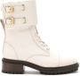 Sarah Chofakian Sarah combat boots Beige - Thumbnail 1