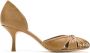 Sarah Chofakian Sarah leren pumps Bruin - Thumbnail 1