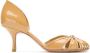 Sarah Chofakian Sarah leren pumps Beige - Thumbnail 1