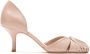 Sarah Chofakian Sarah leren pumps Beige - Thumbnail 1