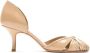 Sarah Chofakian Sarah leren pumps Beige - Thumbnail 1